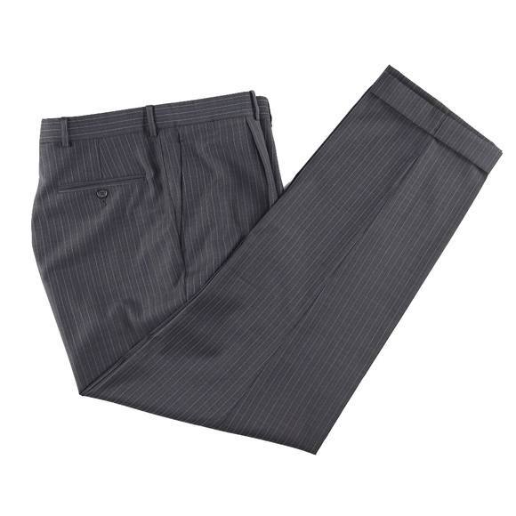 Jack Victor Collection 100's Wool Suit Gray 42L - Picture 6 of 8